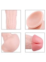 Afrodit Shop Ten Rengi 20 cm Dildo Model No:1007 - Görsel 5