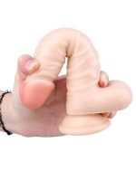 Afrodit Shop Ten Rengi 20 cm Dildo Model No:1080 - Görsel 3