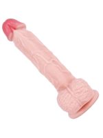 Afrodit Shop Ten Rengi 22 Cm dildo Model No:1030 - Görsel 4