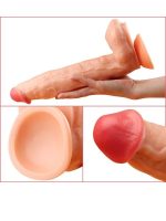 Afrodit Shop Ten Rengi 31 cm Dildo Model No:1028 - Görsel 2