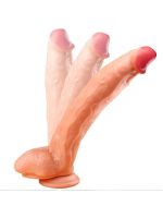 Afrodit Shop Ten Rengi 31 cm Dildo Model No:1028 - Görsel 3