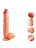 Afrodit Shop Ten Rengi 31 cm Dildo Model No:1028 - Görsel 4