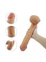 Afrodit Shop Ten Rengi 34 cm Dildo Model No:1054 - Görsel 5