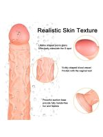 Afrodit Shop Ten Rengi 35 cm Dildo Model No:1036 - Görsel 4