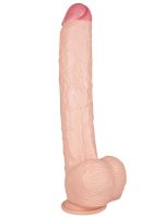 Afrodit Shop Ten Rengi 49 cm Dildo Model No:1040 - Görsel 2