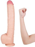 Afrodit Shop Ten Rengi 49 cm Dildo Model No:1040 - Görsel 5