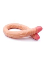 Afrodit Shop Ten Rengi 55 cm Çift Taraflı Dildo Model No:1034