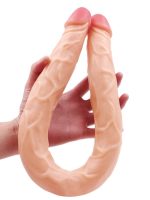 Afrodit Shop Ten Rengi 55 cm Çift Taraflı Dildo Model No:1034 - Görsel 4