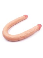 Afrodit Shop Ten Rengi 55 cm Çift Taraflı Dildo Model No:1034 - Görsel 5