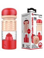 Afrodit Shop Theresa Kırmızı Vajina & Dil Mastürbatör