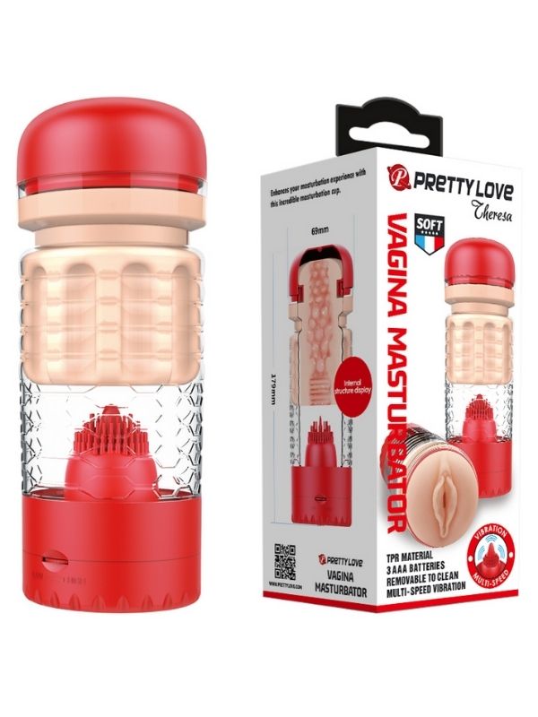 censan-theresa-kirmizi-vajina-dil-masturbator-1126981-1 Afrodit Shop Theresa Kırmızı Vajina & Dil Mastürbatör - Görsel 1