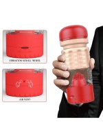 Afrodit Shop Theresa Kırmızı Vajina & Dil Mastürbatör - Görsel 3