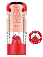 Afrodit Shop Theresa Kırmızı Vajina & Dil Mastürbatör - Görsel 4