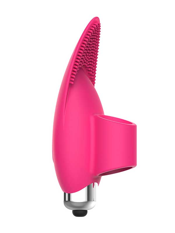 censan-tirtikli-parmak-vibrator-pembe-160170-1 Afrodit Shop Tırtıklı Parmak Vibratör Pembe - Görsel 1