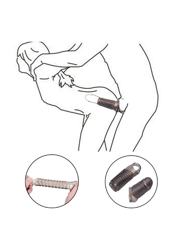 censan-tirtikli-penis-kilifi-288333-1 Afrodit Shop Tırtıklı Penis Kılıfı - Görsel 1