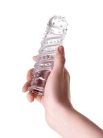 Afrodit Shop Tırtıklı Şeffaf Penis Kılıfı 15,3 cm - Görsel 2