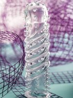 Afrodit Shop Tırtıklı Şeffaf Penis Kılıfı 15,3 cm - Görsel 3