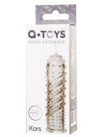 Afrodit Shop Tırtıklı Şeffaf Penis Kılıfı 15,3 cm - Görsel 4