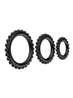 Afrodit Shop Titan 3'lü Tırtıklı Penis Halkası - Görsel 2