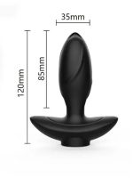 Afrodit Shop Titreşimli Anal Kuyruk Pembe - Görsel 3