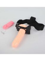 Afrodit Shop Titreşimli Belden Bağlamalı Realistik Penis Wear - Görsel 2