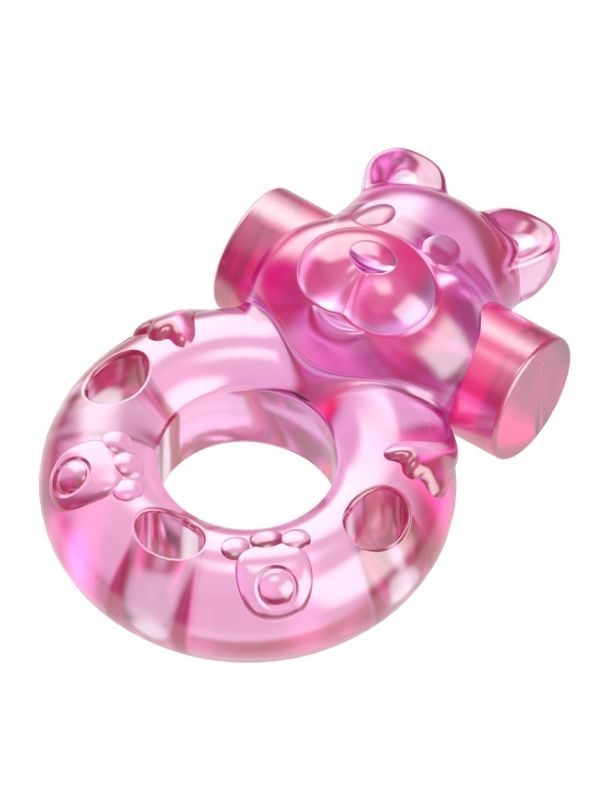 censan-titresimli-penis-halkasi-sweet-bear-413616-1 Afrodit Shop Titreşimli Penis Halkası Sweet Bear - Görsel 1