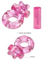 Afrodit Shop Titreşimli Penis Halkası Sweet Bear - Görsel 5