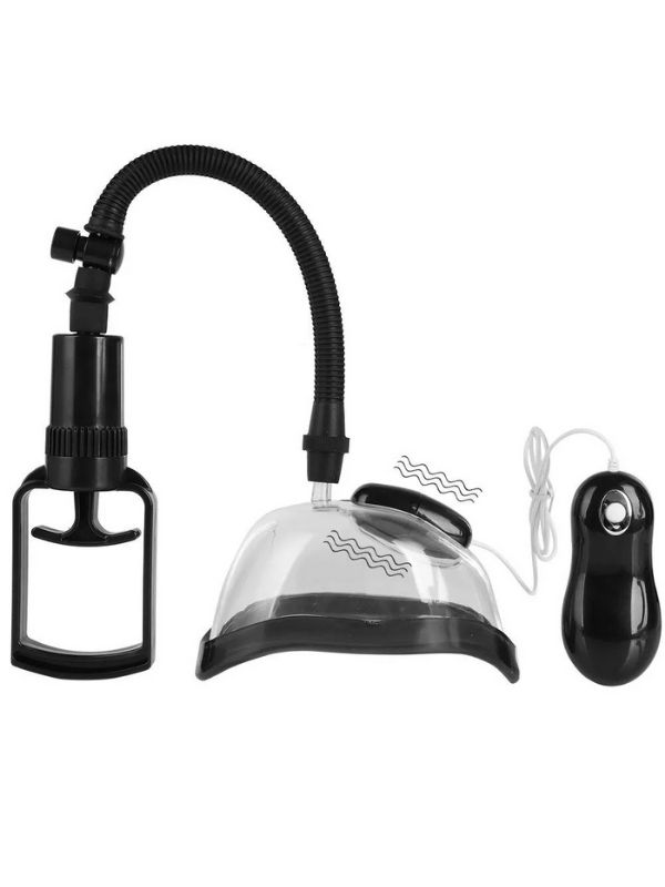 censan-titresimli-vajina-pompasi-1127330-1 Afrodit Shop Titreşimli Vajina Pompası - Görsel 1