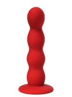 Afrodit Shop ToDo Favorite Anal Plug Silikon Kırmızı 13 cm  2,8 cm