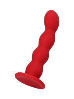 Afrodit Shop ToDo Favorite Anal Plug Silikon Kırmızı 13 cm  2,8 cm - Görsel 3