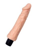 Afrodit Shop Tond Realistik Vibratör TPE Ten 20,5 cm