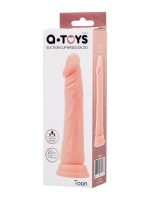 Afrodit Shop Toon Vantuzlu Realistik Dildo Ten 20 cm - Görsel 3
