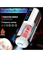 Afrodit Shop Traveler 2 Generation – Isıtmalı, İnleme Sesli, İleri Geri Hareketli, Emiş ve Titreşimli Otomatik Mastürbatör - Görsel 4