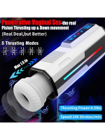 Afrodit Shop Traveler 2 Generation – Isıtmalı, İnleme Sesli, İleri Geri Hareketli, Emiş ve Titreşimli Otomatik Mastürbatör - Görsel 5