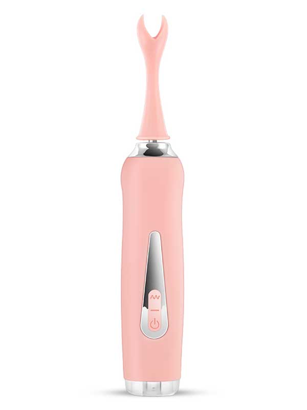 censan-uc-baslikli-degistirilebilir-vibrator-pembe-160629-1 Afrodit Shop Üç Başlıklı Değiştirilebilir Vibratör Pembe - Görsel 1
