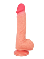 Afrodit Shop Ultra Gerçekçi 20 Cm Kıkırdaklı Dildo