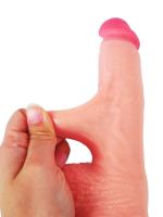 Afrodit Shop Ultra Gerçekçi 20 Cm Kıkırdaklı Dildo - Görsel 3