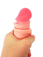 Afrodit Shop Ultra Gerçekçi 20 Cm Kıkırdaklı Dildo - Görsel 4