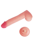 Afrodit Shop Ultra Gerçekçi 24 Cm Kıkırdaklı Dildo - Görsel 5