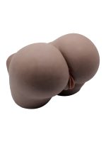 Afrodit Shop Ultra Realistik 10KG Doggy ve Misyoner Pozisyon Zenci Gerçekçi Kalça - Görsel 3