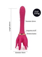 Afrodit Shop Unleash Your Pleasure Lust For Life Ahtapot Vibratör - Görsel 2