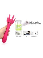 Afrodit Shop Unleash Your Pleasure Lust For Life Ahtapot Vibratör - Görsel 3