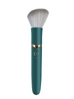Afrodit Shop USB Şarj Edilebilir 10 Hızlı Silikon Makyaj Fırçası