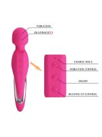 Afrodit Shop USB Şarjlı 7 Fonksiyonlu Isıtmalı Teknolojik Vibratör - Görsel 4