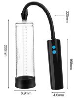 Afrodit Shop USB Şarjlı Penis Pompası - Görsel 3