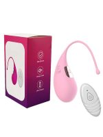 Afrodit Shop Uzaktan Kumandalı Çift Taraflı Vibratör Açık Pembe - Görsel 2