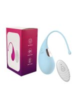 Afrodit Shop Uzaktan Kumandalı Çift Taraflı Vibratör Mavi - Görsel 2