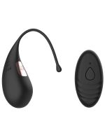 Afrodit Shop Uzaktan Kumandalı Çift Taraflı Vibratör Siyah