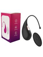 Afrodit Shop Uzaktan Kumandalı Çift Taraflı Vibratör Siyah - Görsel 2