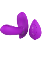 Afrodit Shop Uzaktan Kumandalı Külot İçi USB Şarjlı Ultra Lux Teknolojik Vibratör – Sessiz, Su Geçirmez, Giyilebilir Tasarım Mor - Görsel 5